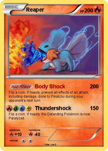 Pokemon Reaper