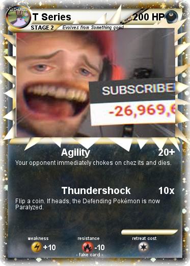 Pokemon T Series