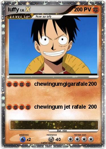 Pokemon luffy