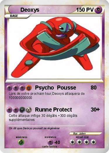 Pokemon Deoxys