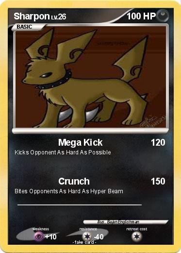 Pokemon Sharpon
