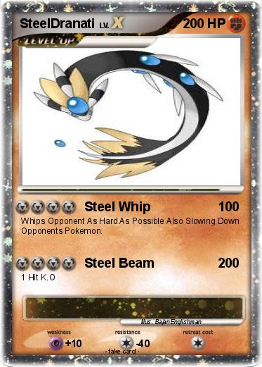Pokemon SteelDranati