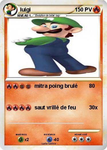 Pokemon luigi