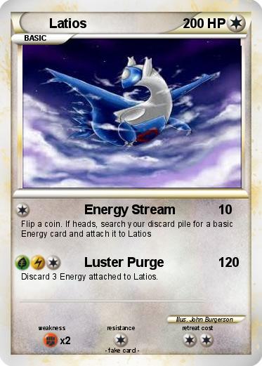 Pokemon Latios