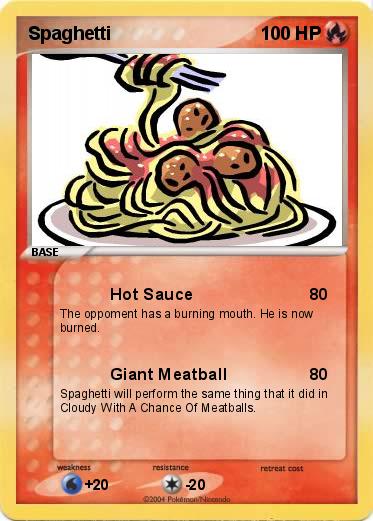 Pokemon Spaghetti