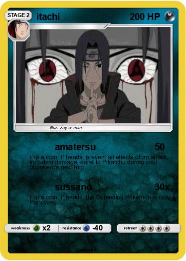 Pokemon itachi