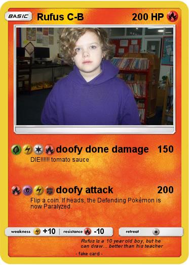 Pokemon Rufus C-B