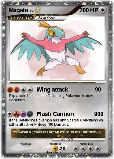 Pokemon Megata