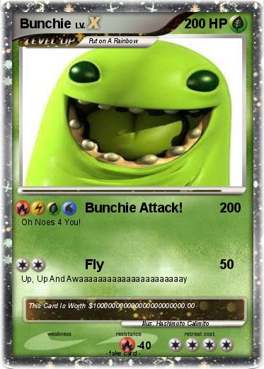 Pokemon Bunchie