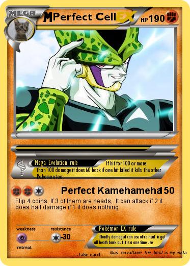 Pokemon Perfect Cell