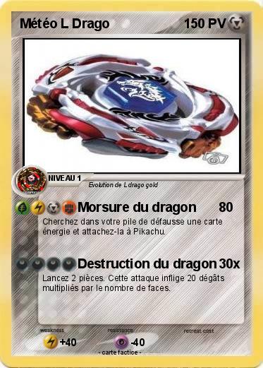Pokemon Météo L Drago