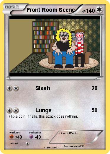 Pokemon Front Room Scene