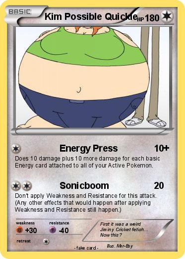 Pokemon Kim Possible Quickie