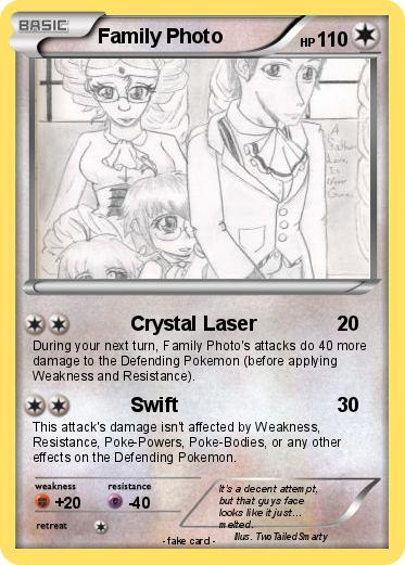 Pokemon Family Photo