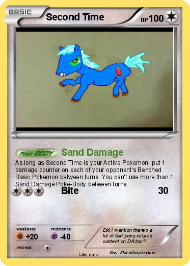 Pokemon Second Time