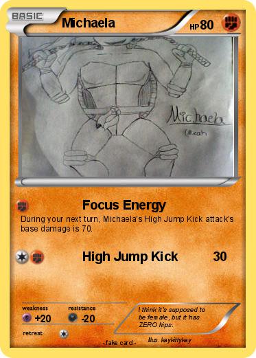 Pokemon Michaela
