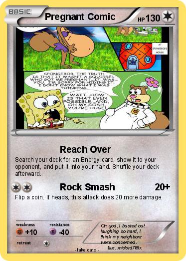 Pokemon Pregnant Comic