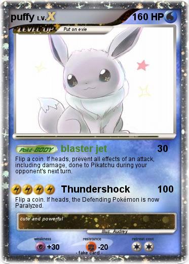 Pokemon puffy