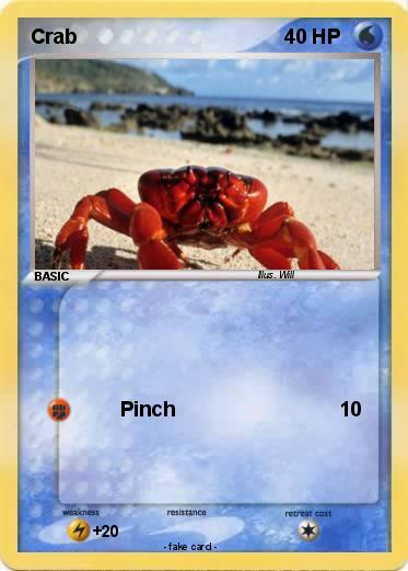 Pokemon Crab