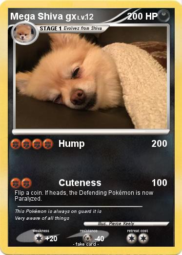 Pokemon Mega Shiva gx