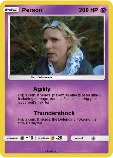 Pokemon Person