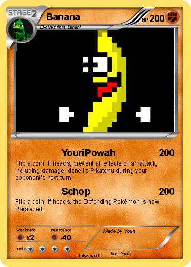 Pokemon Banana