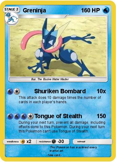 Pokemon Greninja