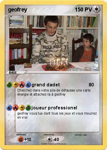 Pokemon geofrey 