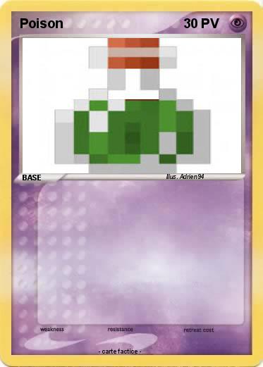 Pokemon Poison