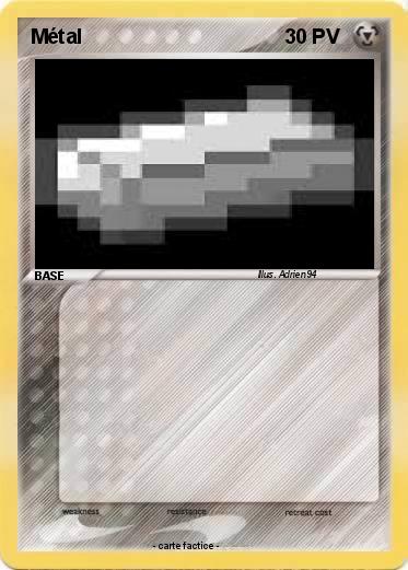 Pokemon Métal