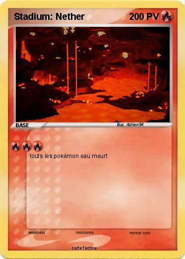 Pokemon Stadium: Nether
