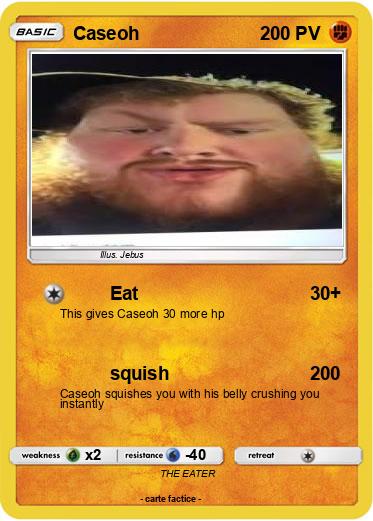 Pokemon Caseoh
