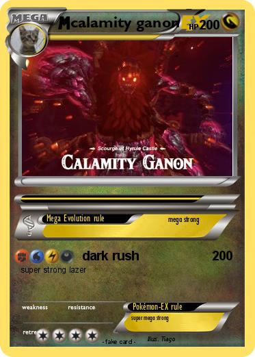 Pokemon calamity ganon