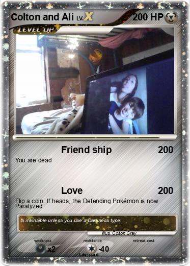 Pokemon Colton and Ali