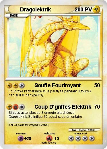 Pokemon Dragolektrik