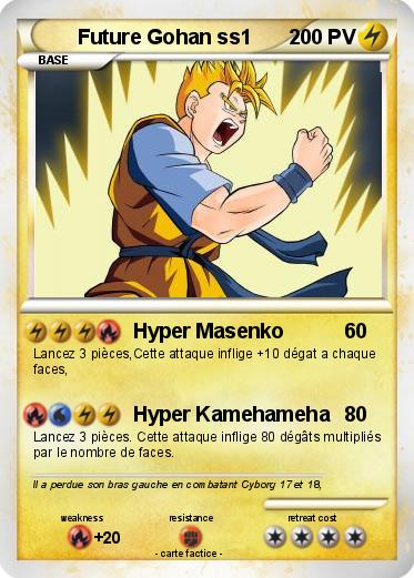 Pokemon Future Gohan ss1
