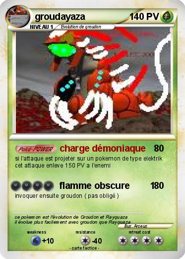 Pokemon groudayaza