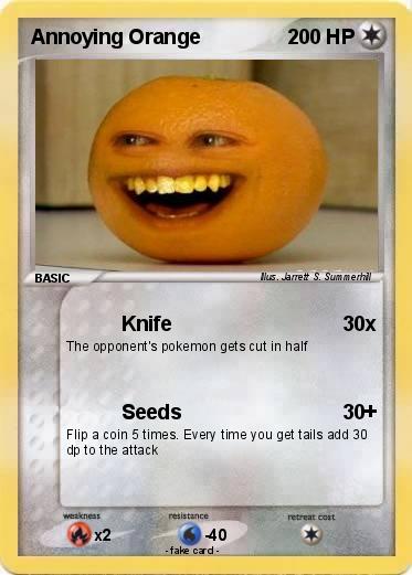 Pokemon Annoying Orange