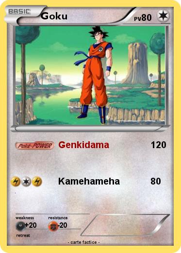 Pokemon Goku