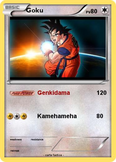 Pokemon Goku