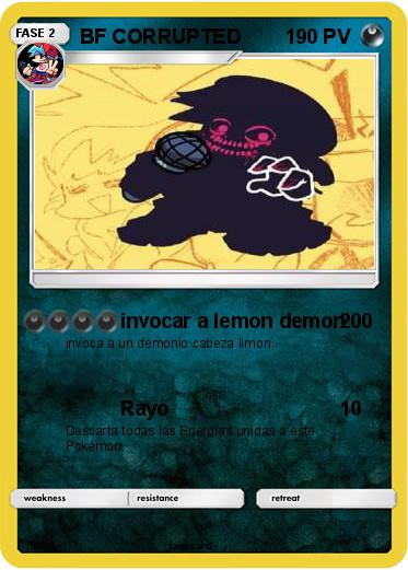 Pokemon BF CORRUPTED