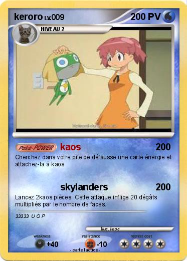 Pokemon keroro