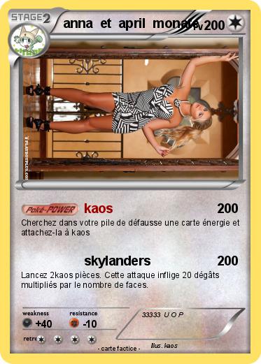 Pokemon anna  et  april  monate
