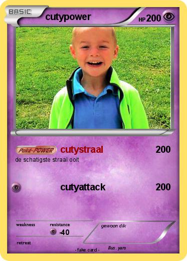 Pokemon cutypower