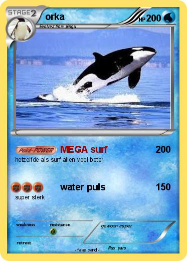 Pokemon orka