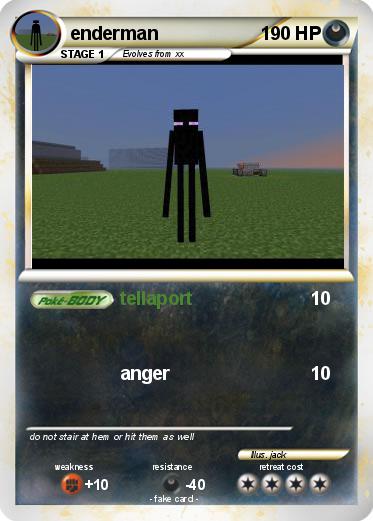 Pokemon enderman