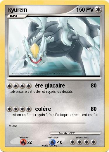 Pokemon kyurem