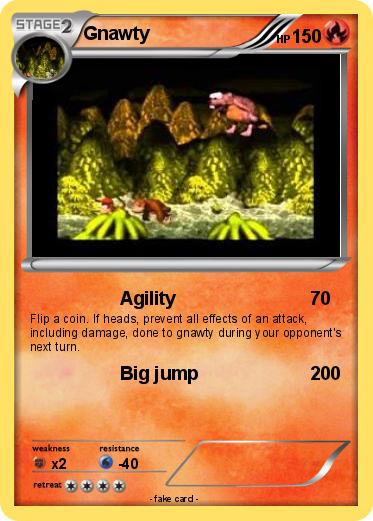 Pokemon Gnawty