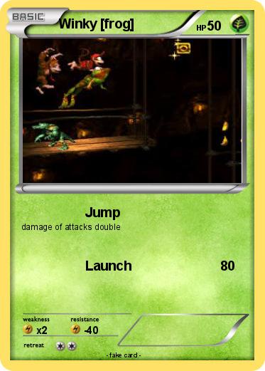 Pokemon Winky [frog]