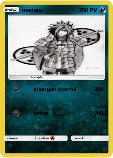 Pokemon madara